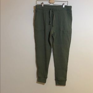 Jcrew Waffle Joggers